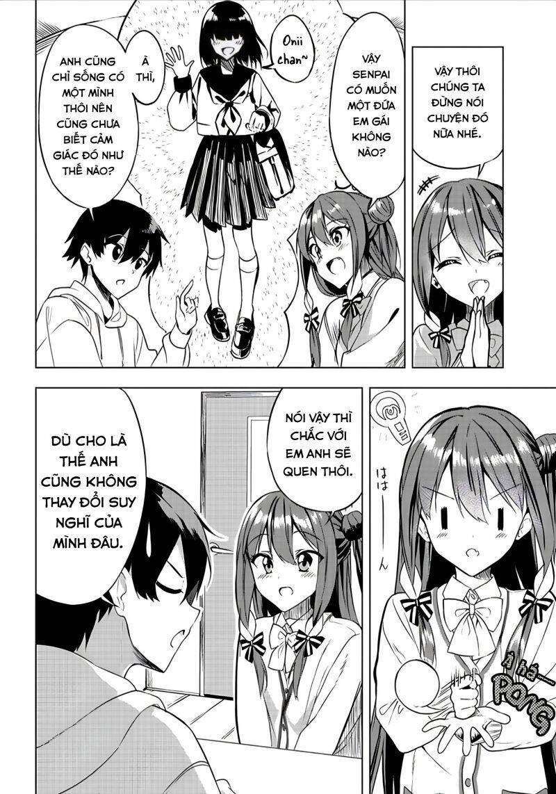 Anh Sẽ Nghe Lời Em Chứ? Senpai Chapter 2 - Trang 2