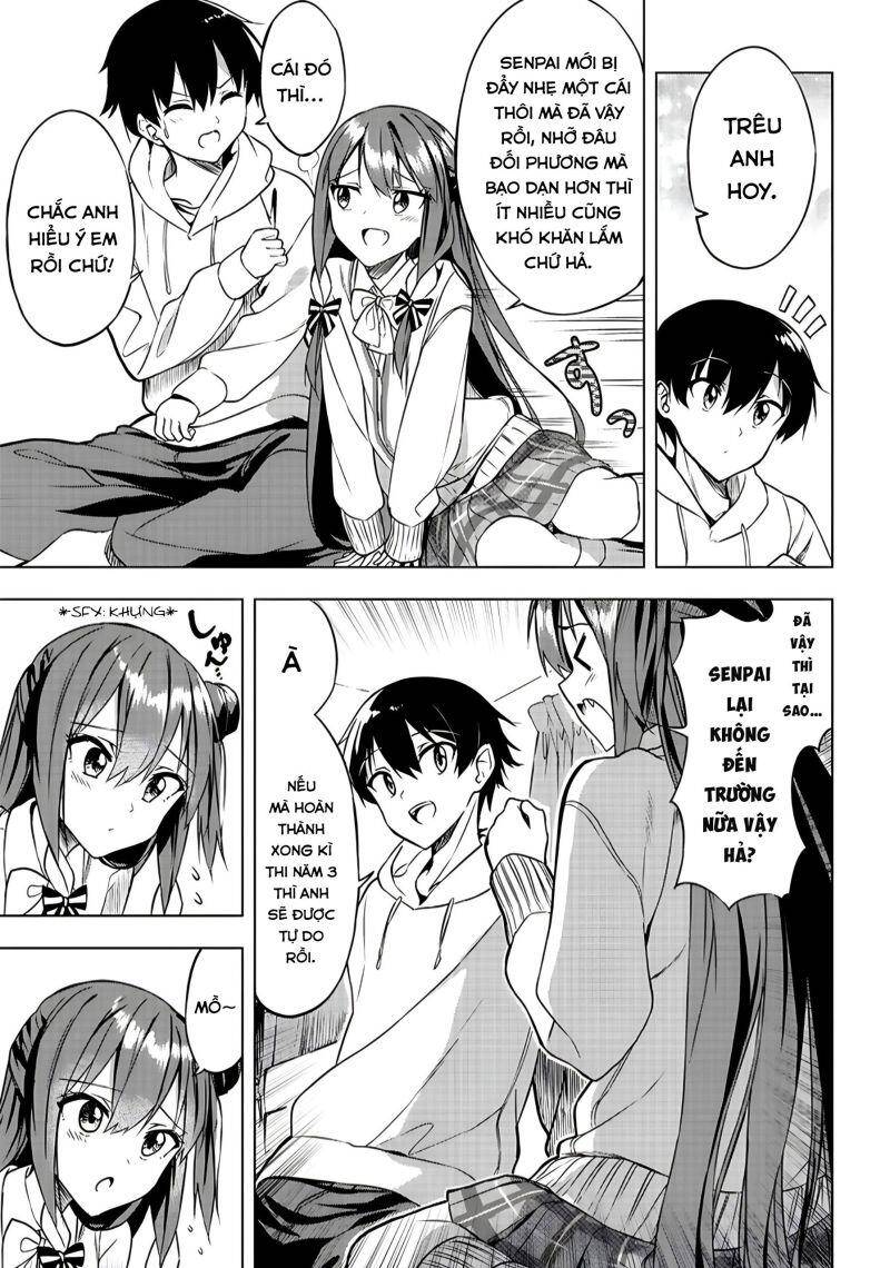 Anh Sẽ Nghe Lời Em Chứ? Senpai Chapter 2 - Trang 2