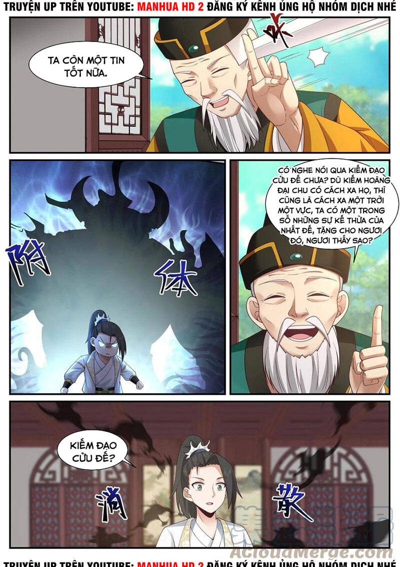 Ta Có Vô Số Thần Kiếm Chapter 68 - Trang 2