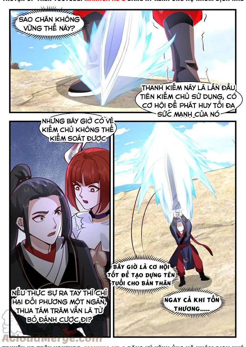 Ta Có Vô Số Thần Kiếm Chapter 60 - Trang 2