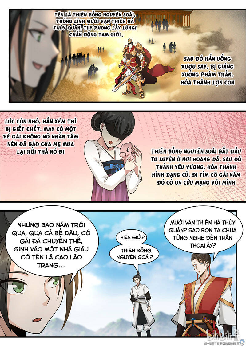 Ta Có Vô Số Thần Kiếm Chapter 57 - Trang 2