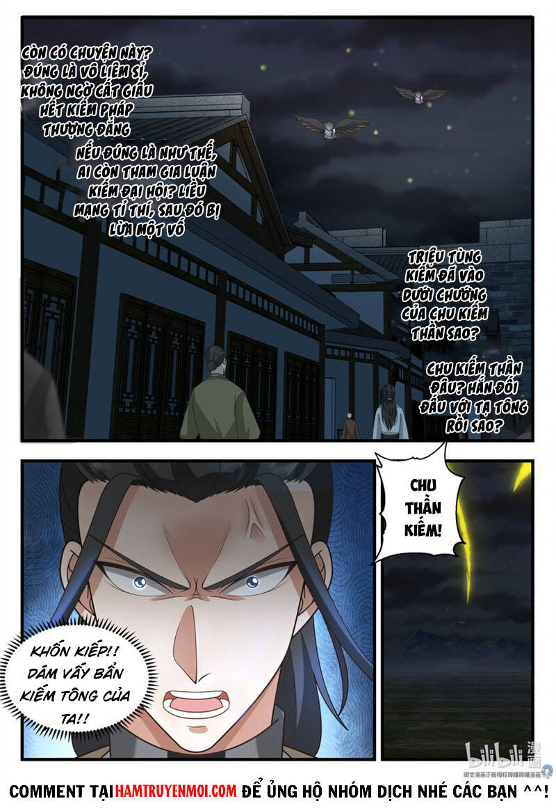 Ta Có Vô Số Thần Kiếm Chapter 54 - Trang 2