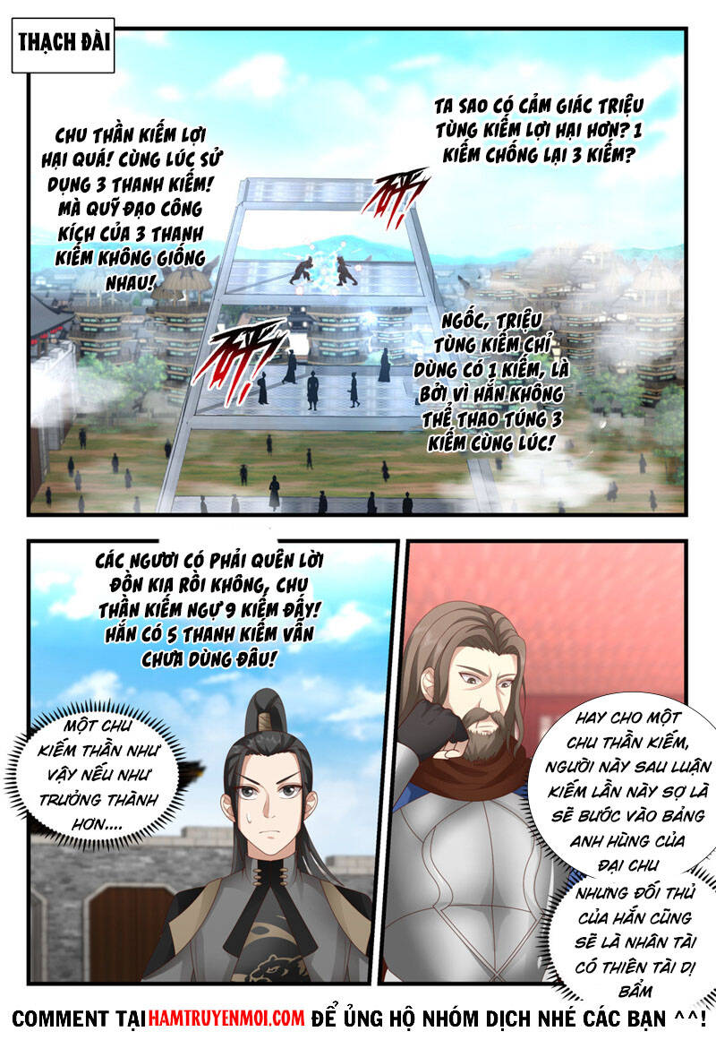 Ta Có Vô Số Thần Kiếm Chapter 49 - Trang 2