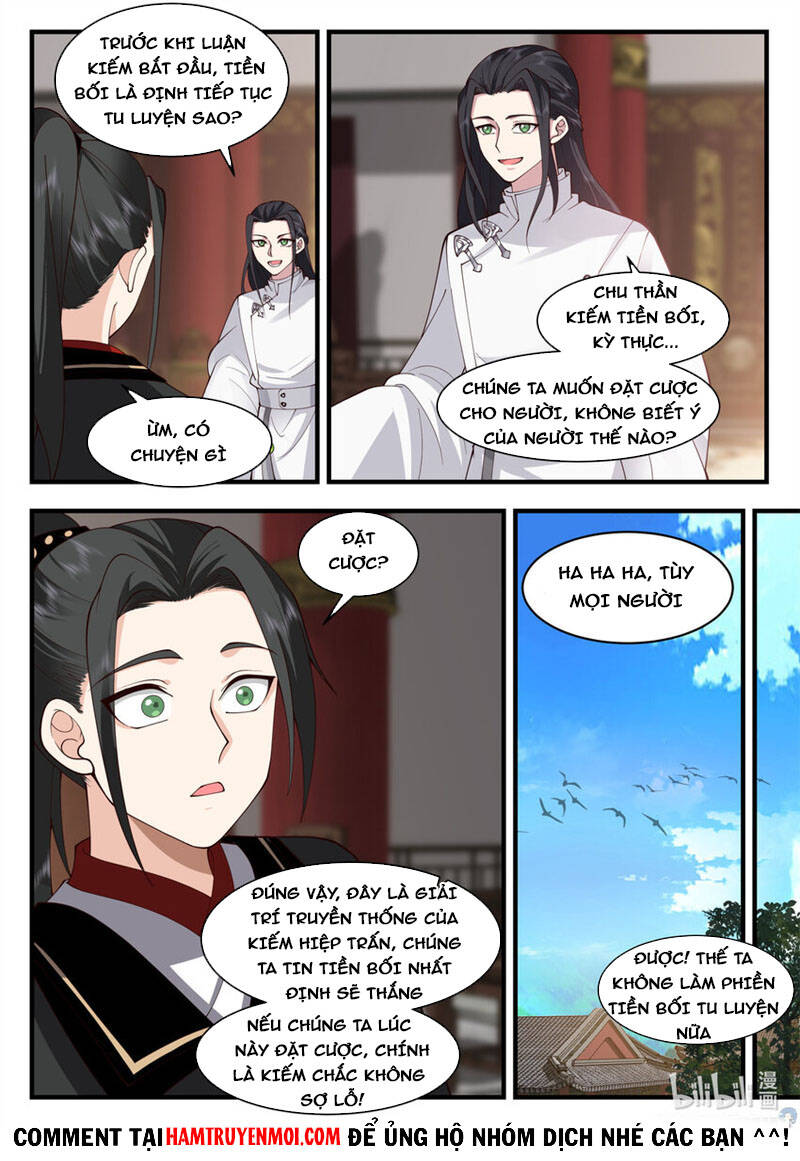 Ta Có Vô Số Thần Kiếm Chapter 46 - Trang 2