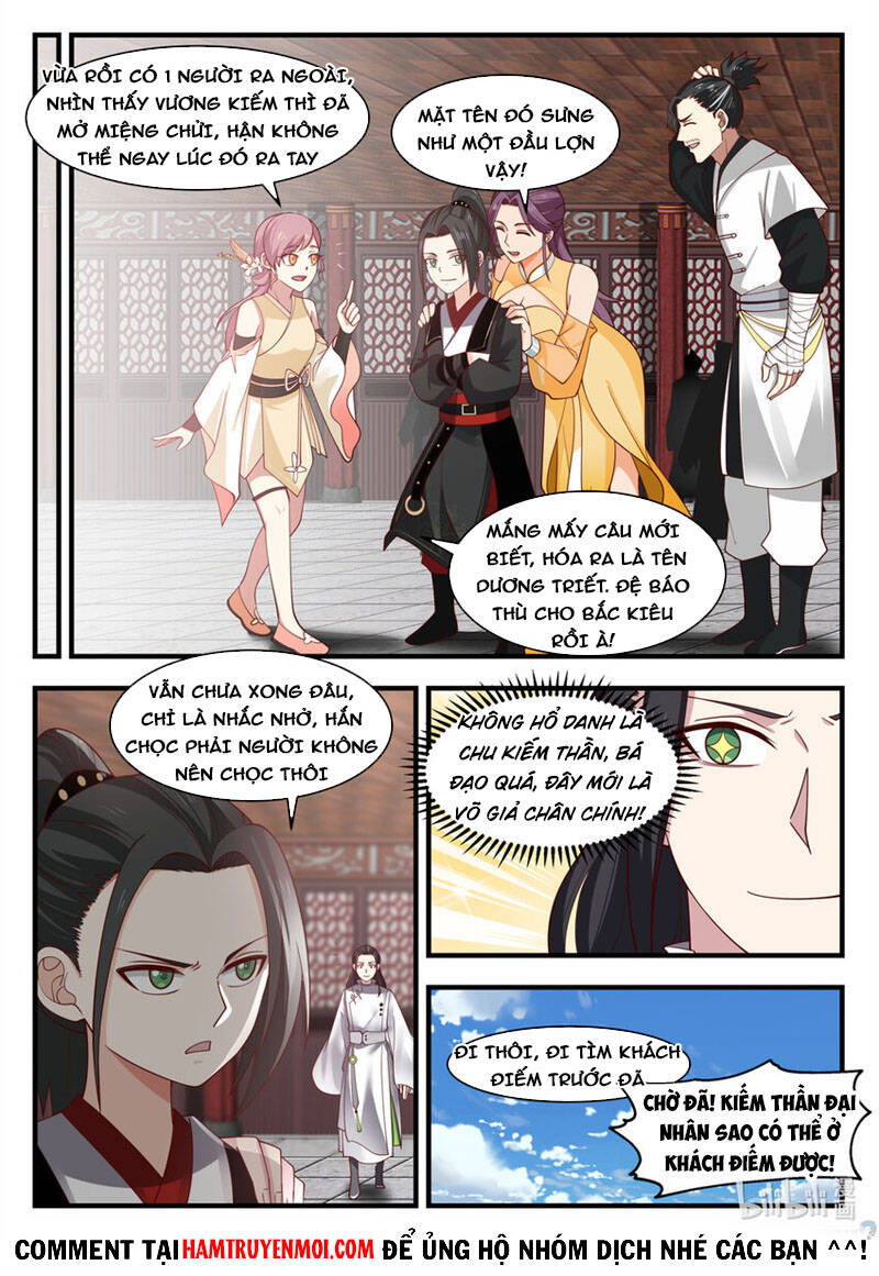 Ta Có Vô Số Thần Kiếm Chapter 45 - Trang 2