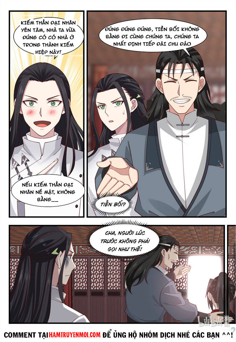 Ta Có Vô Số Thần Kiếm Chapter 45 - Trang 2