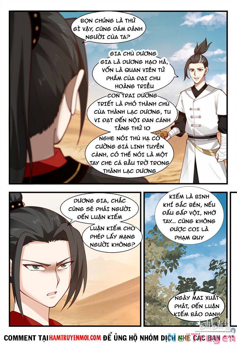 Ta Có Vô Số Thần Kiếm Chapter 43 - Trang 2