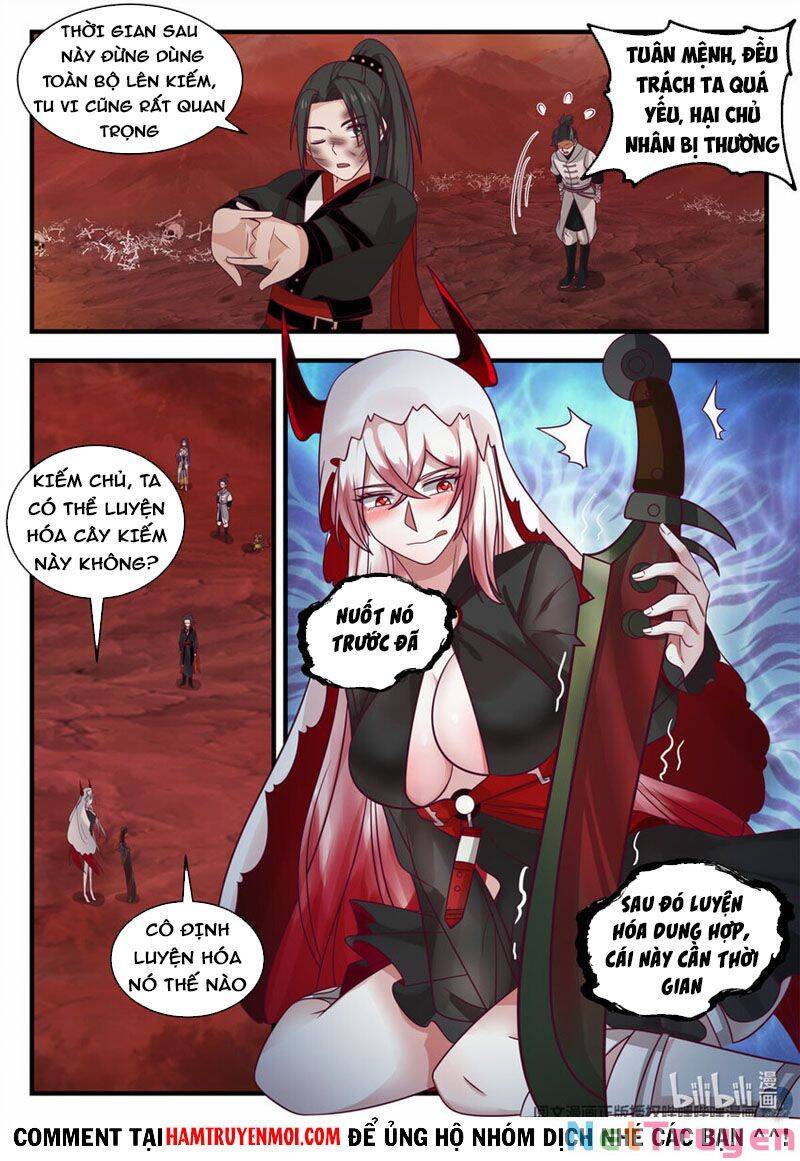 Ta Có Vô Số Thần Kiếm Chapter 42 - Trang 2