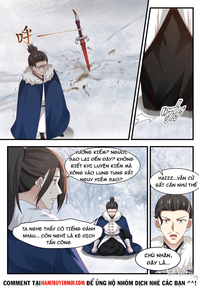 Ta Có Vô Số Thần Kiếm Chapter 36 - Trang 2