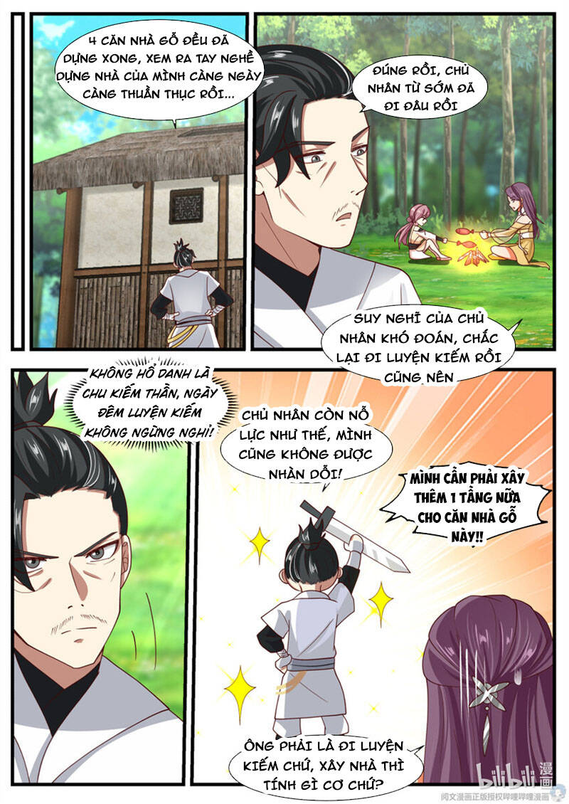 Ta Có Vô Số Thần Kiếm Chapter 35 - Trang 2