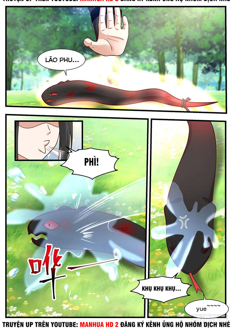 Ta Có Vô Số Thần Kiếm Chapter 34 - Trang 2