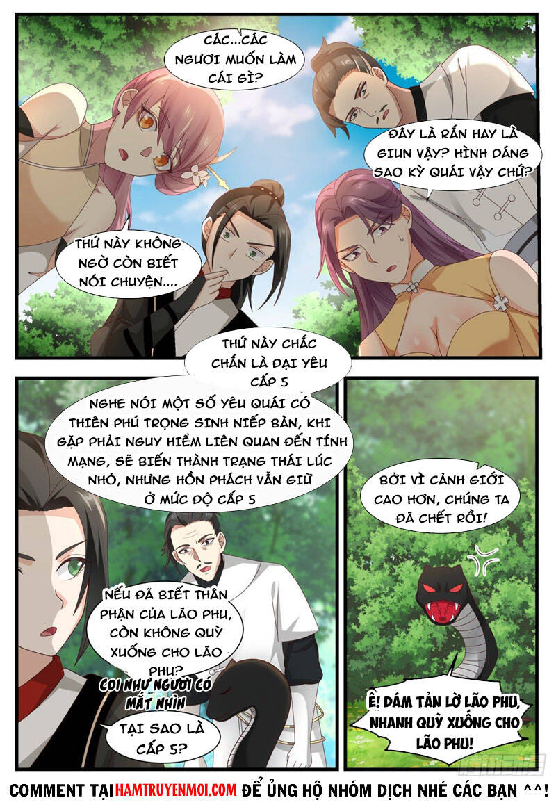 Ta Có Vô Số Thần Kiếm Chapter 33 - Trang 2