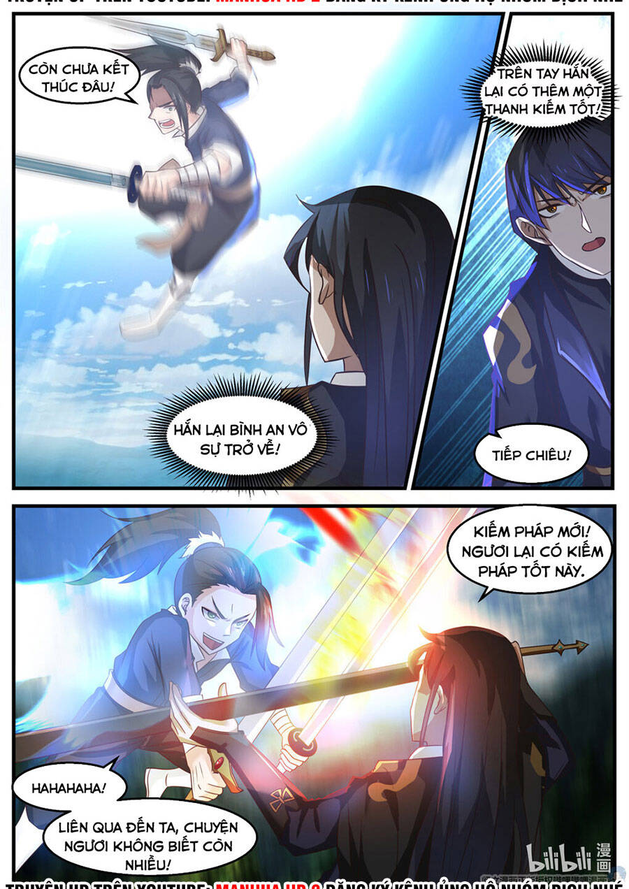 Ta Có Vô Số Thần Kiếm Chapter 17 - Trang 2