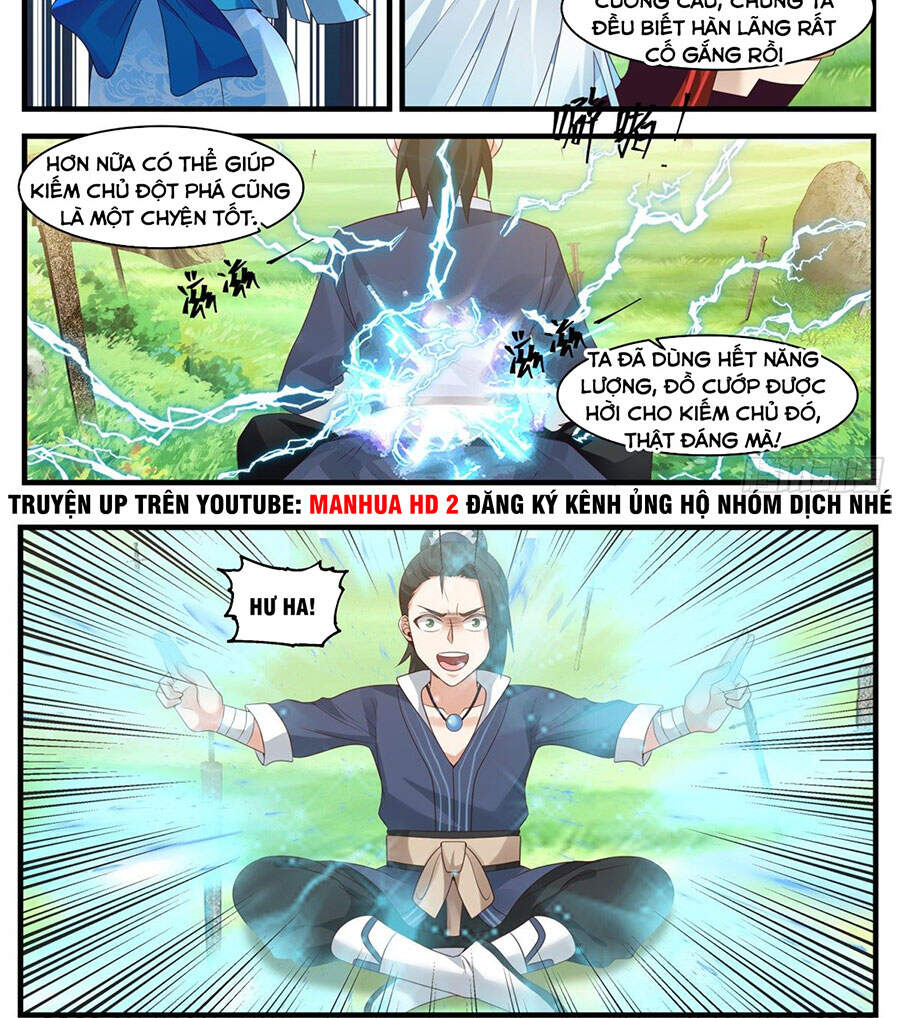 Ta Có Vô Số Thần Kiếm Chapter 15 - Trang 2