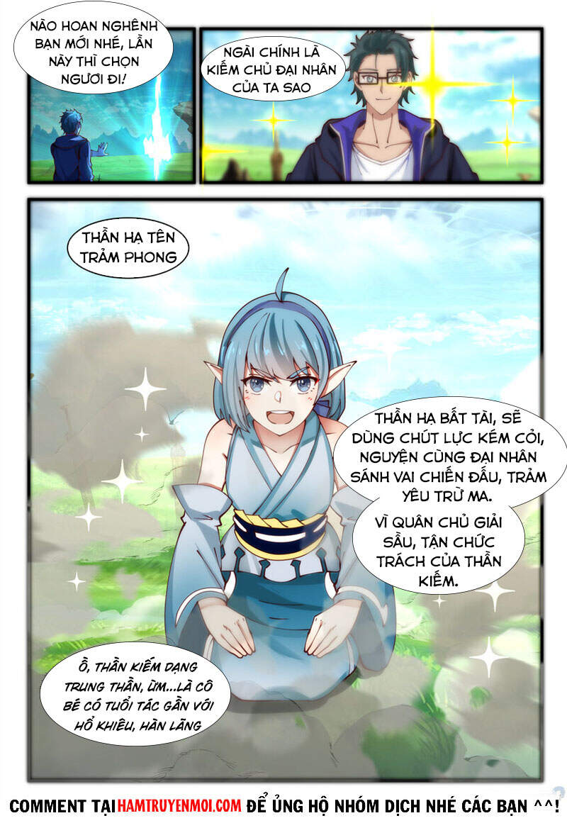 Ta Có Vô Số Thần Kiếm Chapter 11 - Trang 2