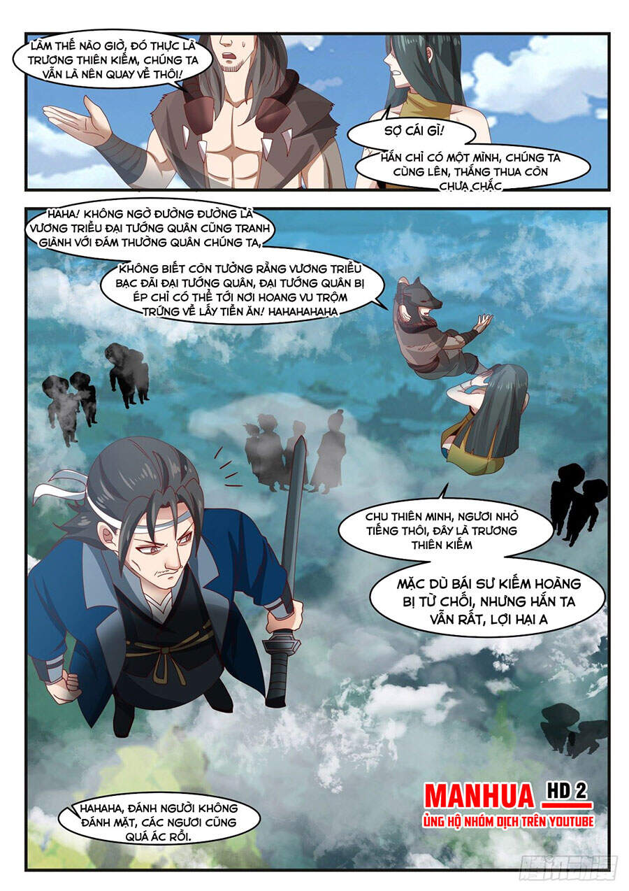 Ta Có Vô Số Thần Kiếm Chapter 9 - Trang 2