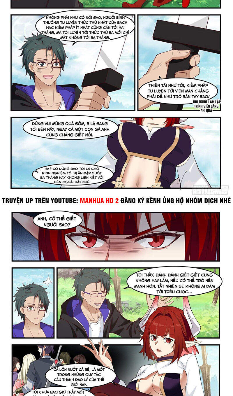 Ta Có Vô Số Thần Kiếm Chapter 3 - Trang 2