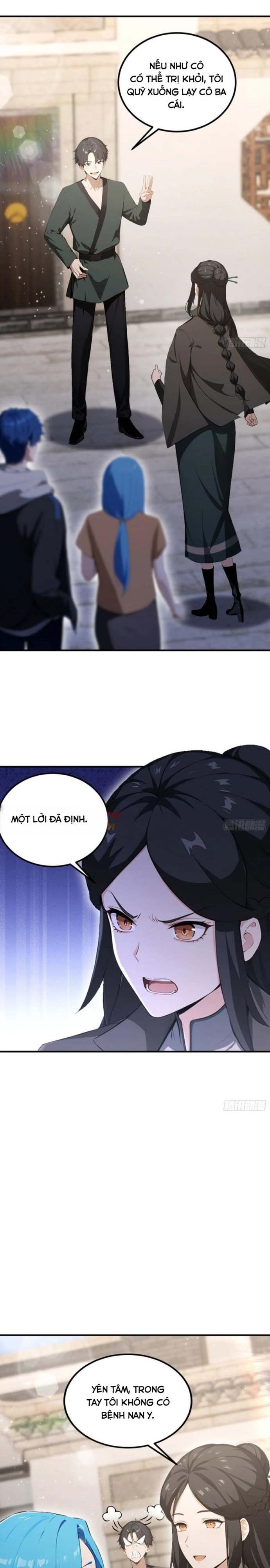 Quá Ảo! Ta Mở Lớp Đào Tạo Nữ Đế Chapter 77 - Trang 2