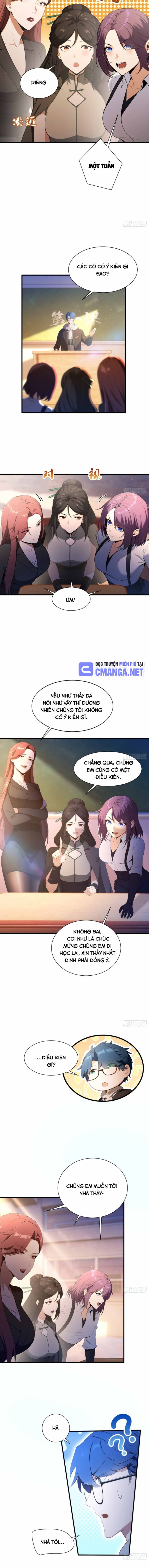 Quá Ảo! Ta Mở Lớp Đào Tạo Nữ Đế Chapter 5 - Trang 2