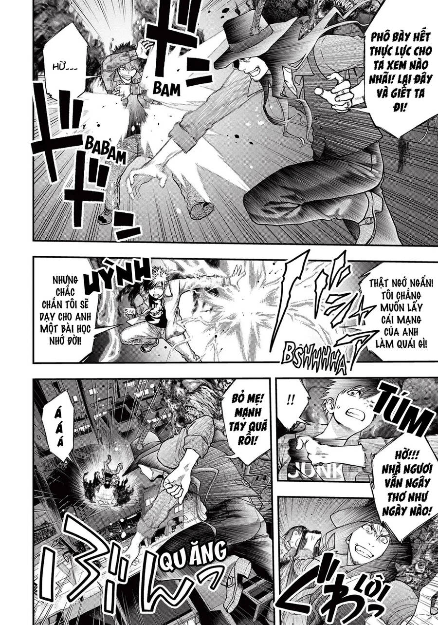 Youkai Shoujo – Monsuga Chapter 146 - Trang 2