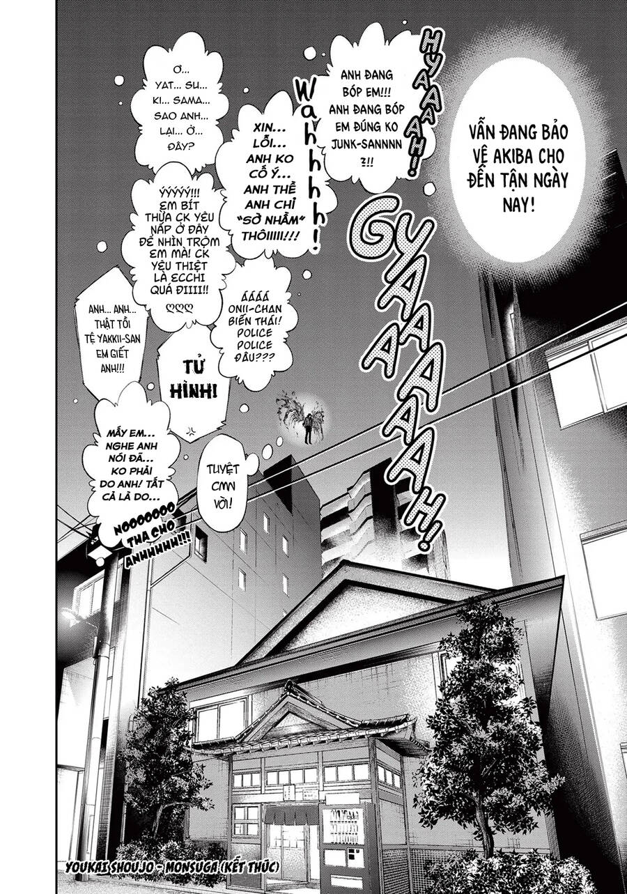 Youkai Shoujo – Monsuga Chapter 146 - Trang 2