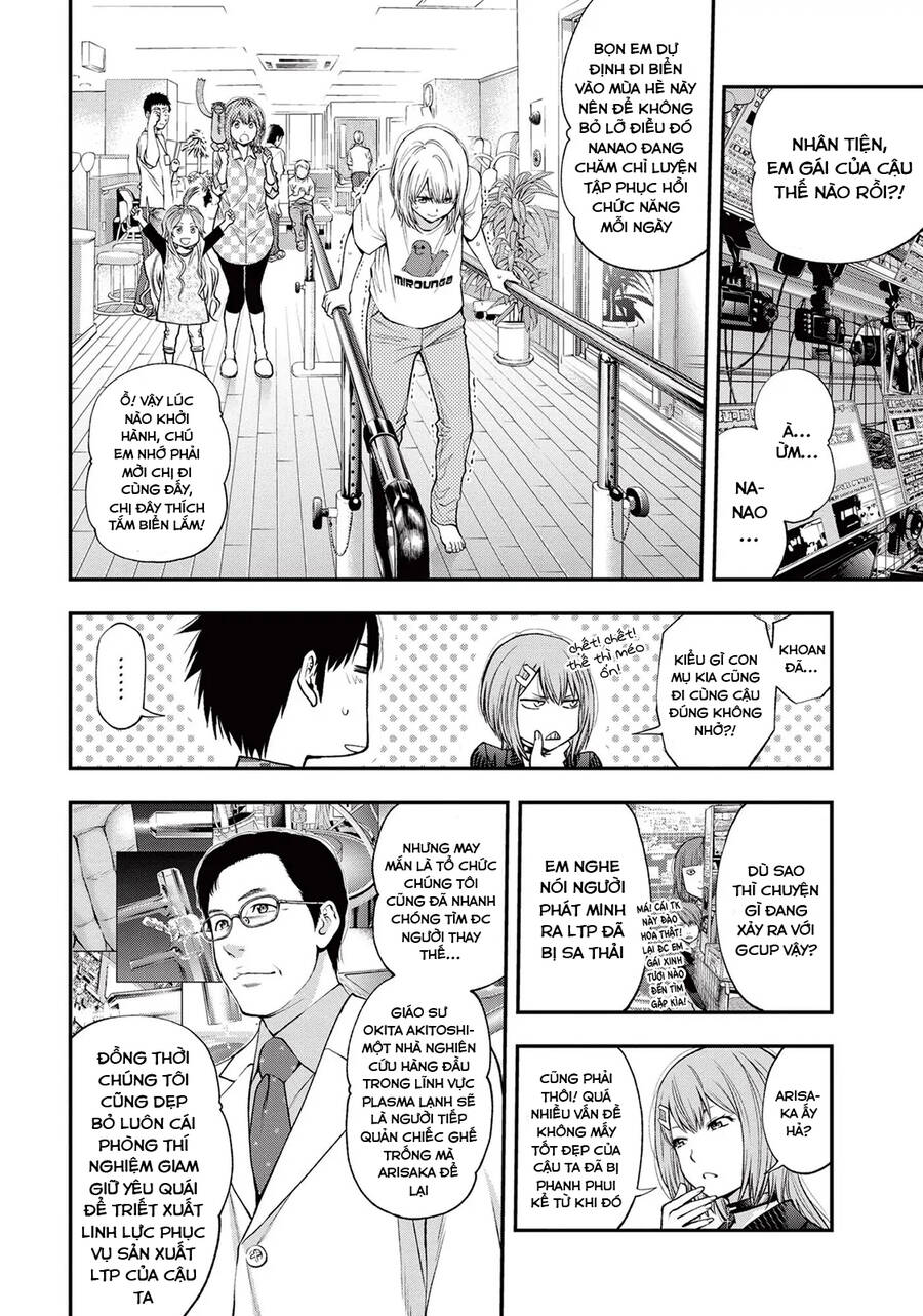 Youkai Shoujo – Monsuga Chapter 146 - Trang 2