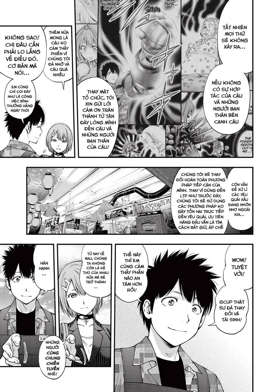 Youkai Shoujo – Monsuga Chapter 146 - Trang 2