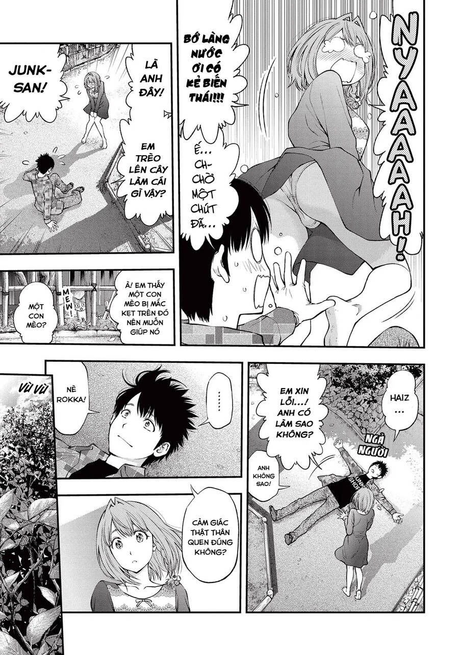 Youkai Shoujo – Monsuga Chapter 146 - Trang 2