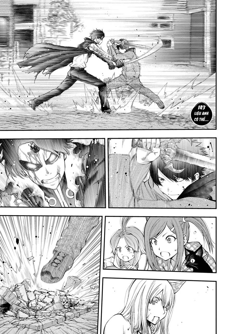 Youkai Shoujo – Monsuga Chapter 143 - Trang 2