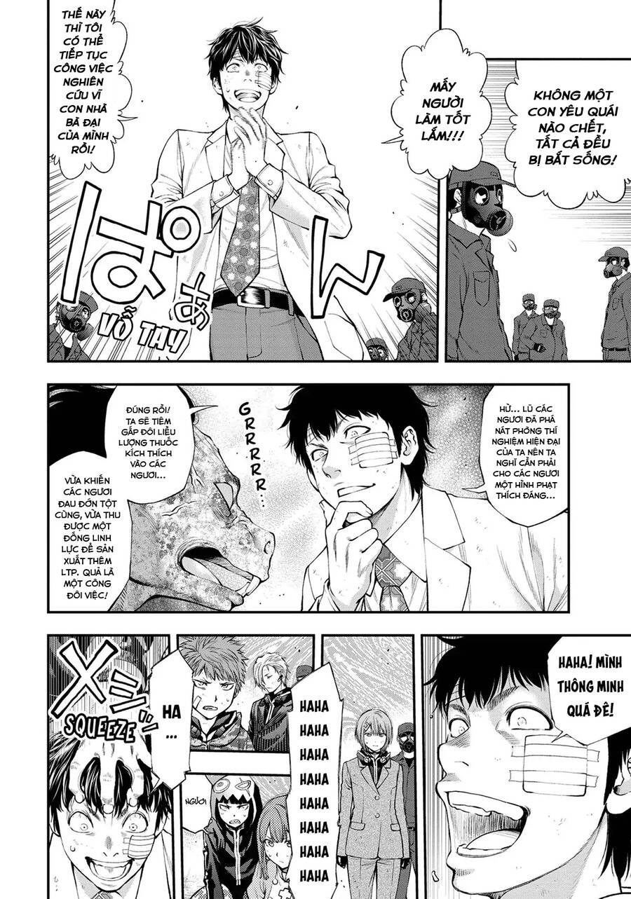 Youkai Shoujo – Monsuga Chapter 143 - Trang 2