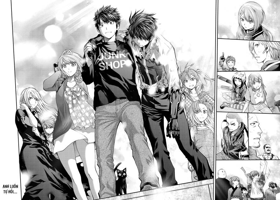 Youkai Shoujo – Monsuga Chapter 143 - Trang 2