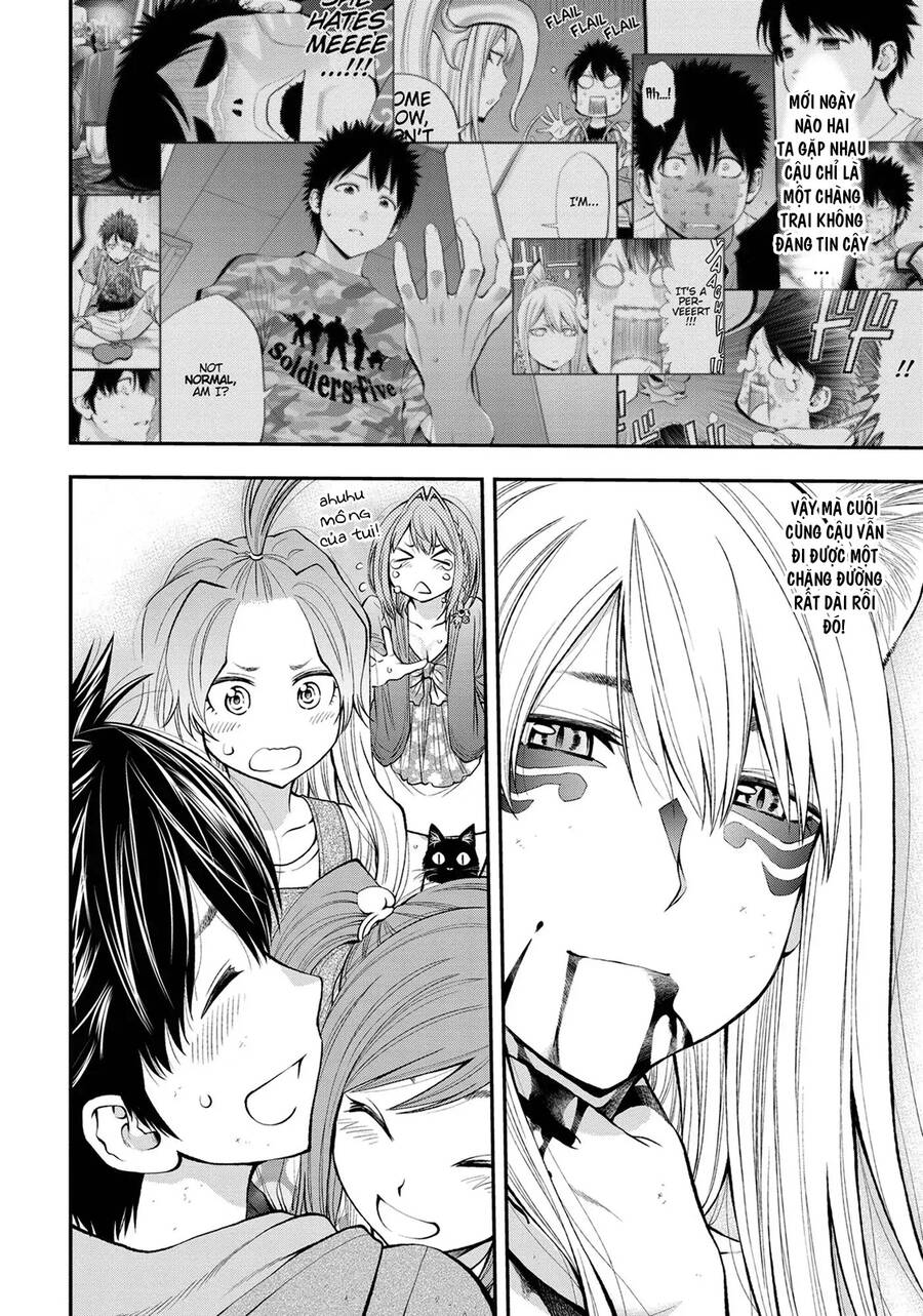 Youkai Shoujo – Monsuga Chapter 143 - Trang 2