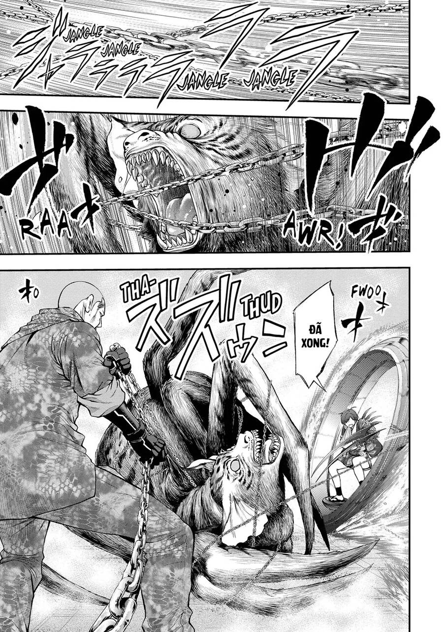 Youkai Shoujo – Monsuga Chapter 143 - Trang 2