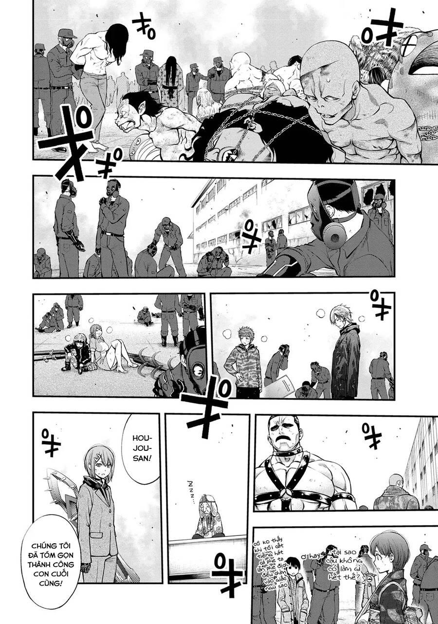 Youkai Shoujo – Monsuga Chapter 143 - Trang 2