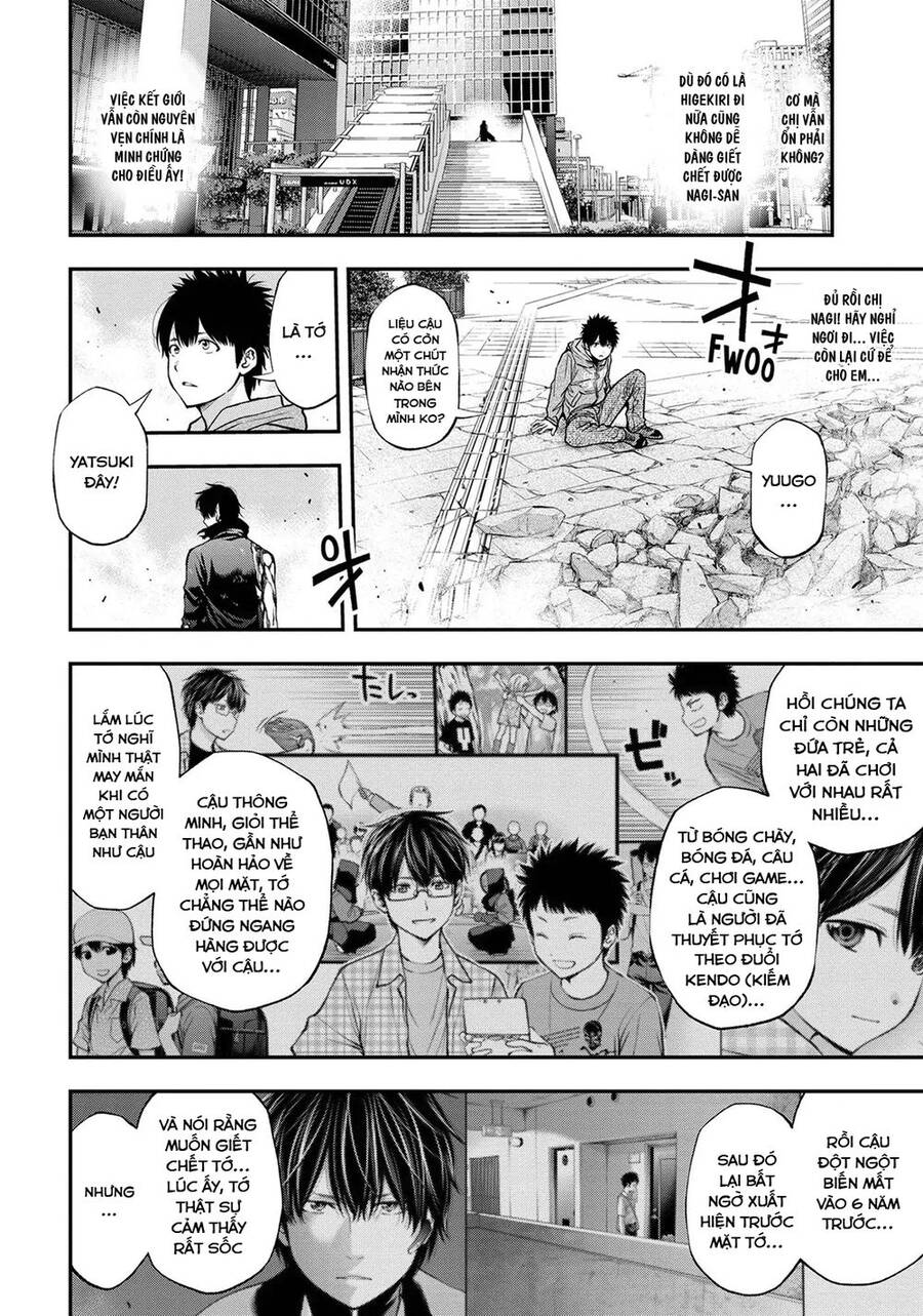 Youkai Shoujo – Monsuga Chapter 140 - Trang 2