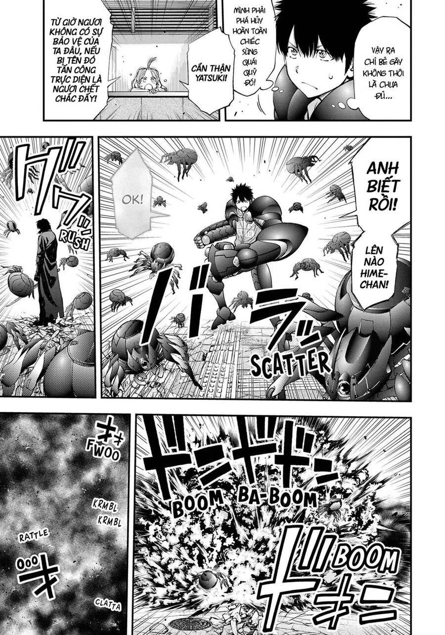 Youkai Shoujo – Monsuga Chapter 140 - Trang 2