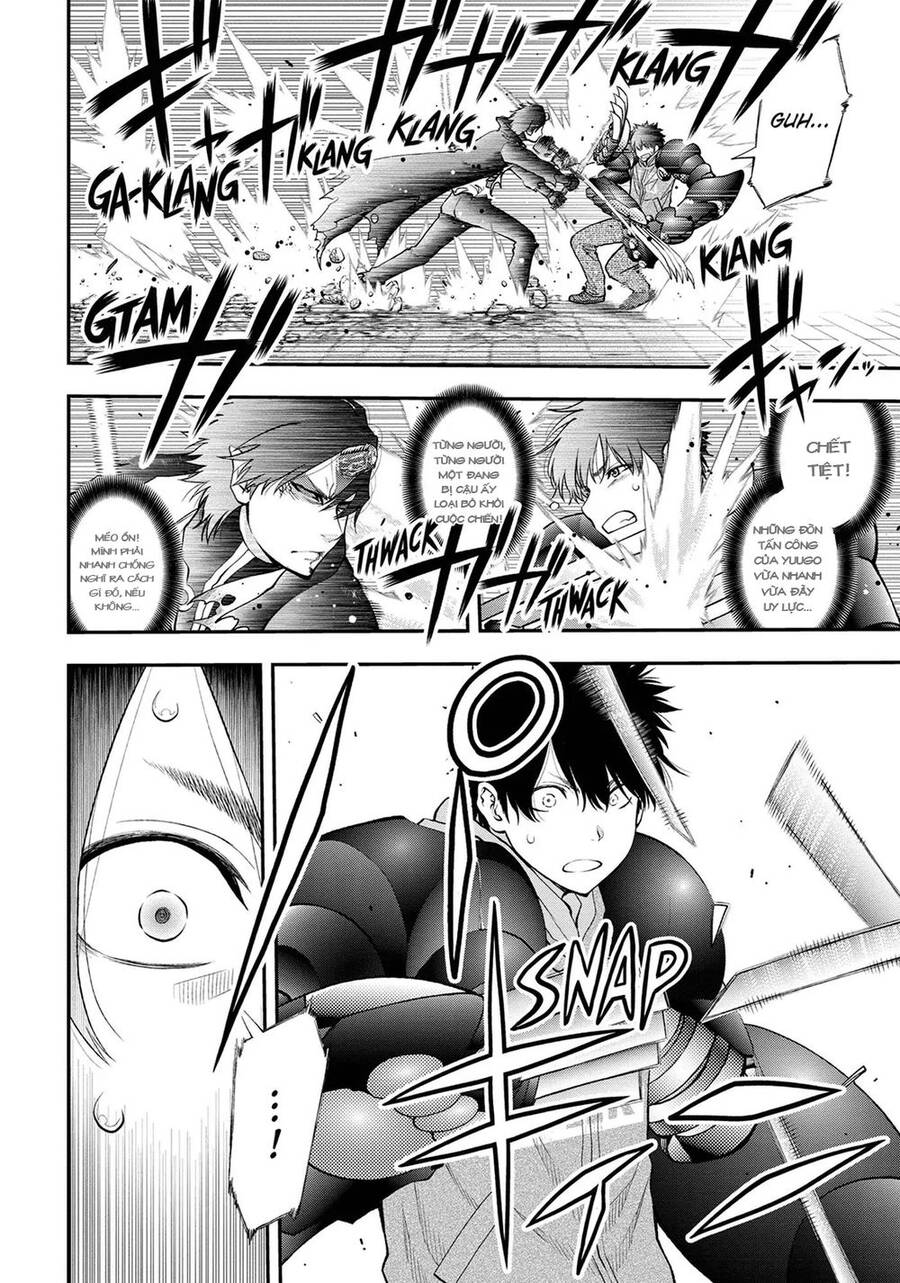 Youkai Shoujo – Monsuga Chapter 140 - Trang 2