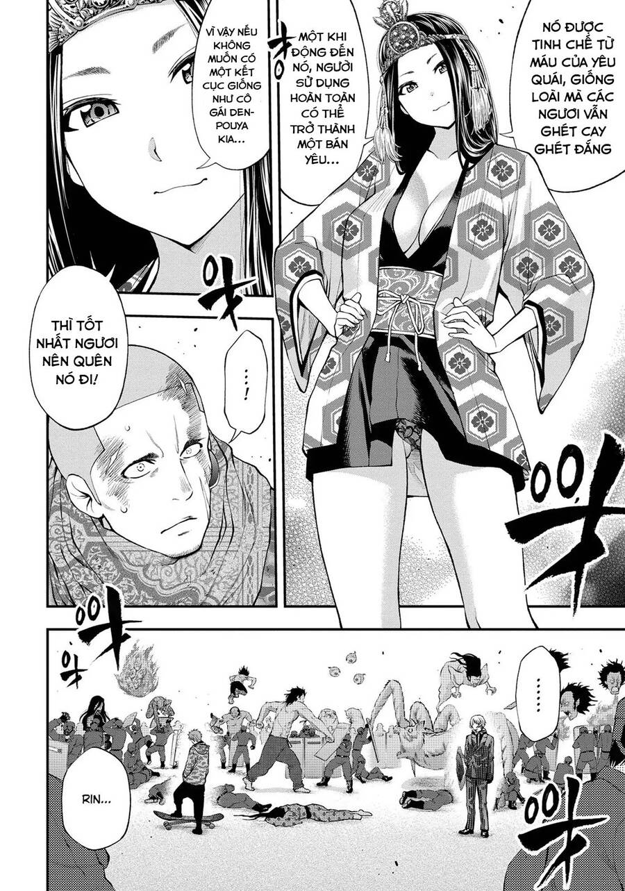 Youkai Shoujo – Monsuga Chapter 139 - Trang 2