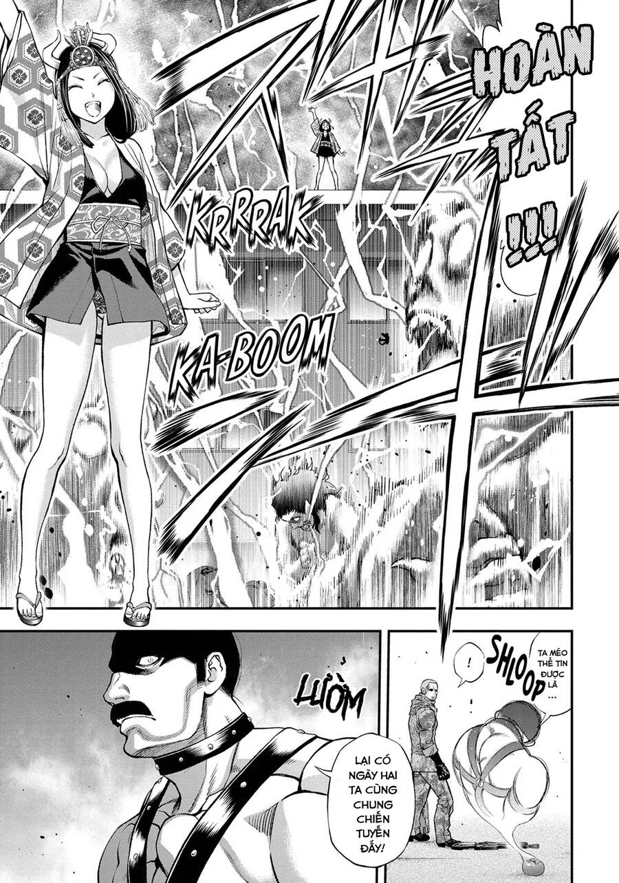 Youkai Shoujo – Monsuga Chapter 139 - Trang 2