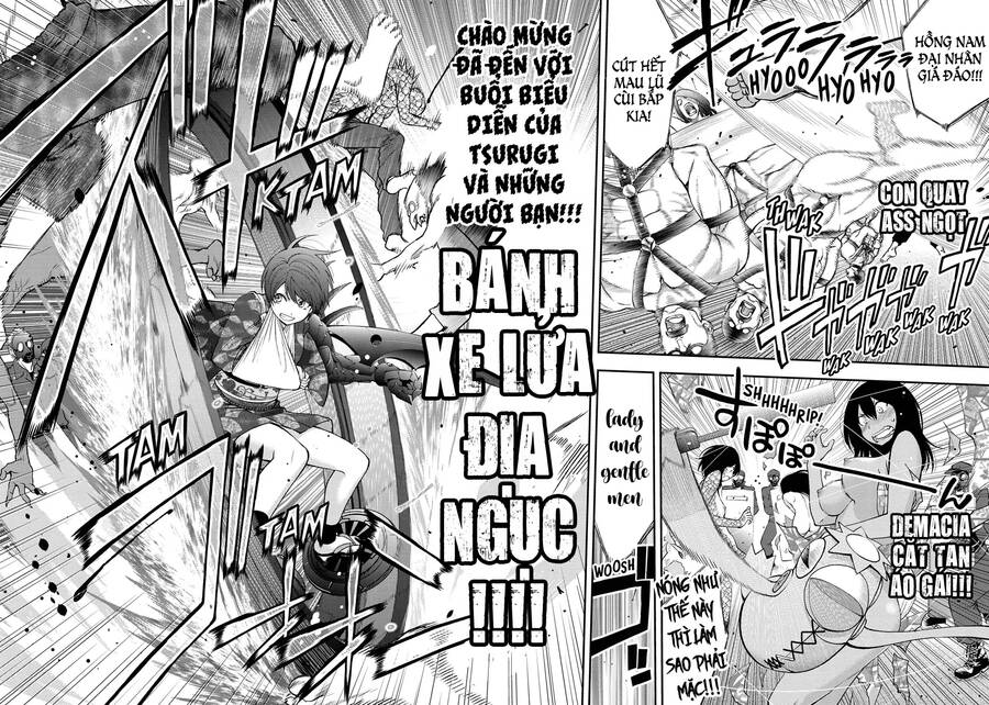 Youkai Shoujo – Monsuga Chapter 139 - Trang 2