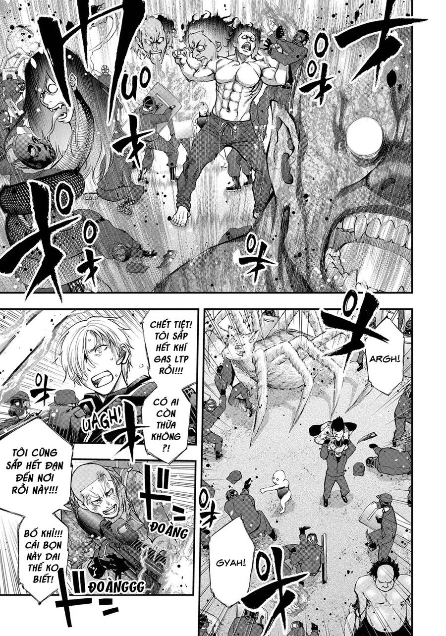Youkai Shoujo – Monsuga Chapter 139 - Trang 2