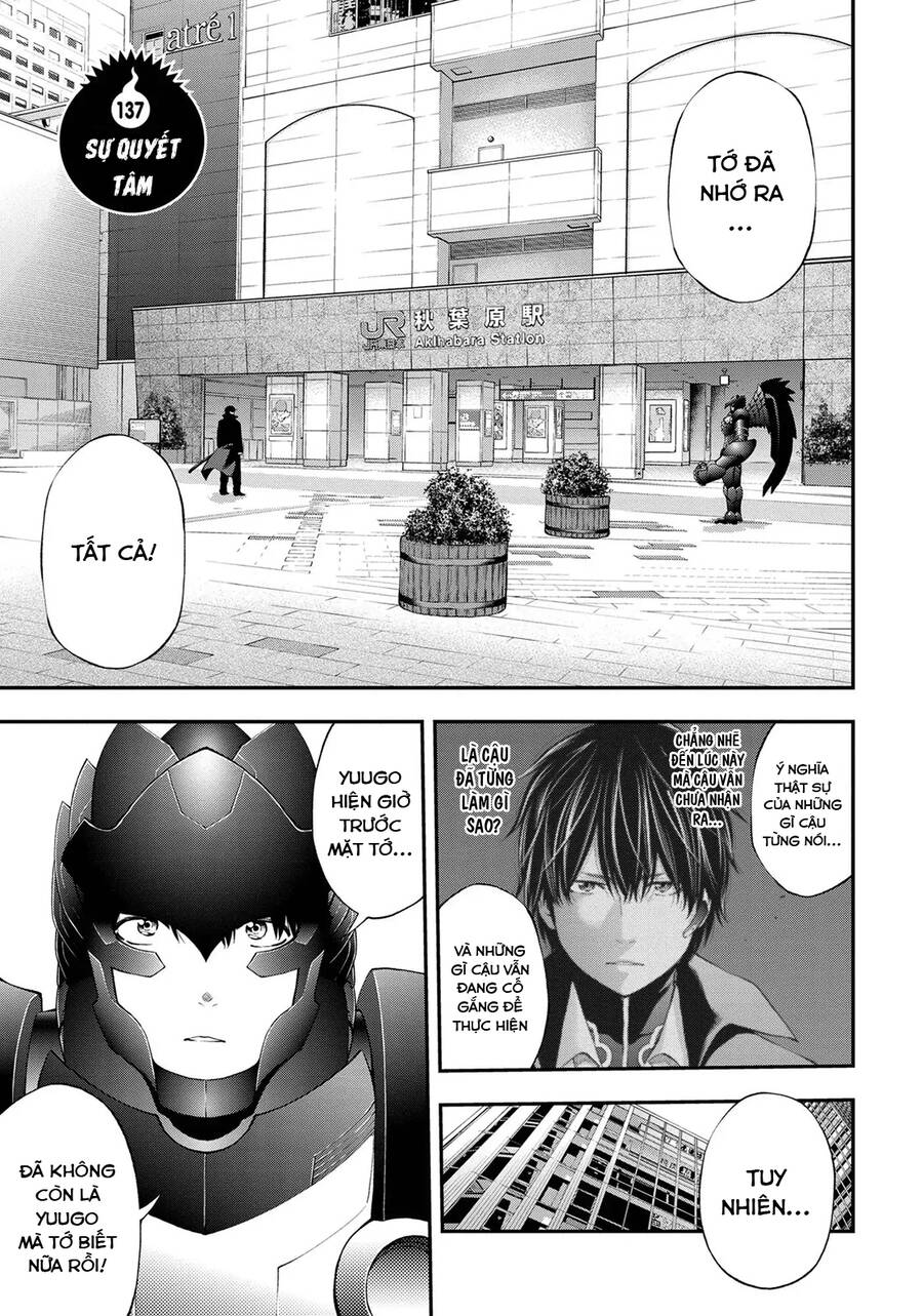 Youkai Shoujo – Monsuga Chapter 137 - Trang 2