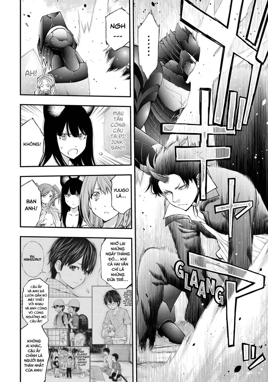 Youkai Shoujo – Monsuga Chapter 137 - Trang 2