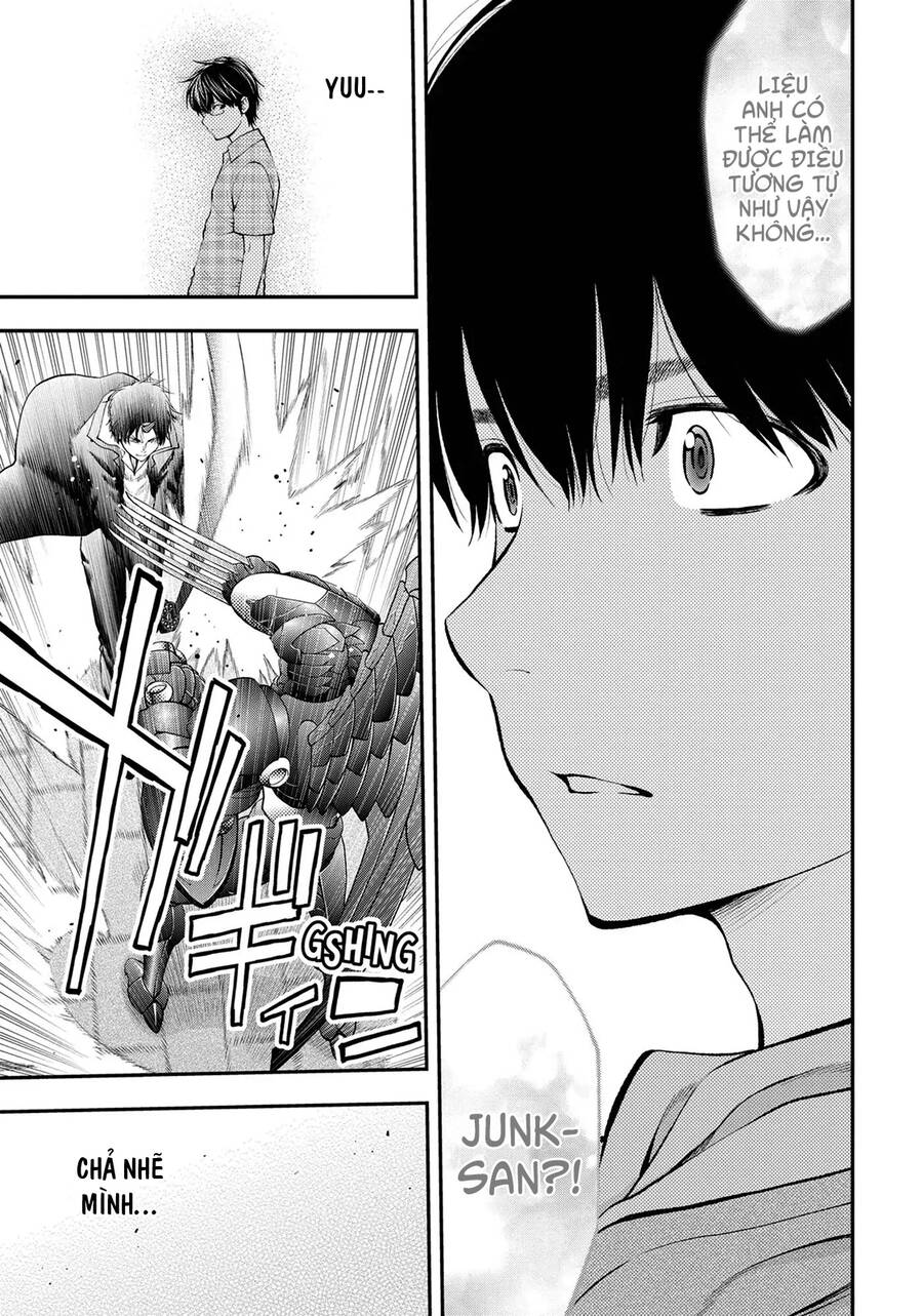 Youkai Shoujo – Monsuga Chapter 137 - Trang 2