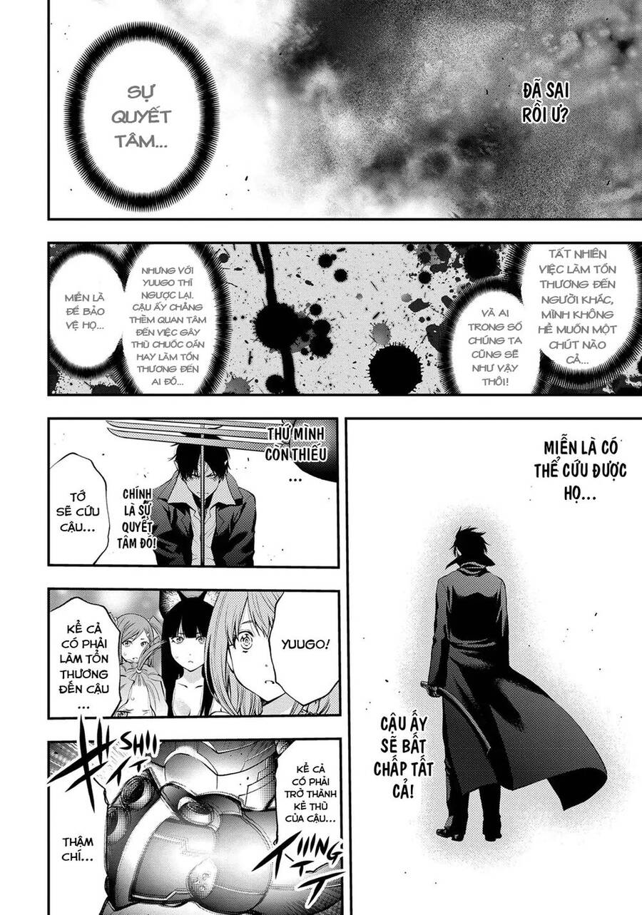 Youkai Shoujo – Monsuga Chapter 137 - Trang 2