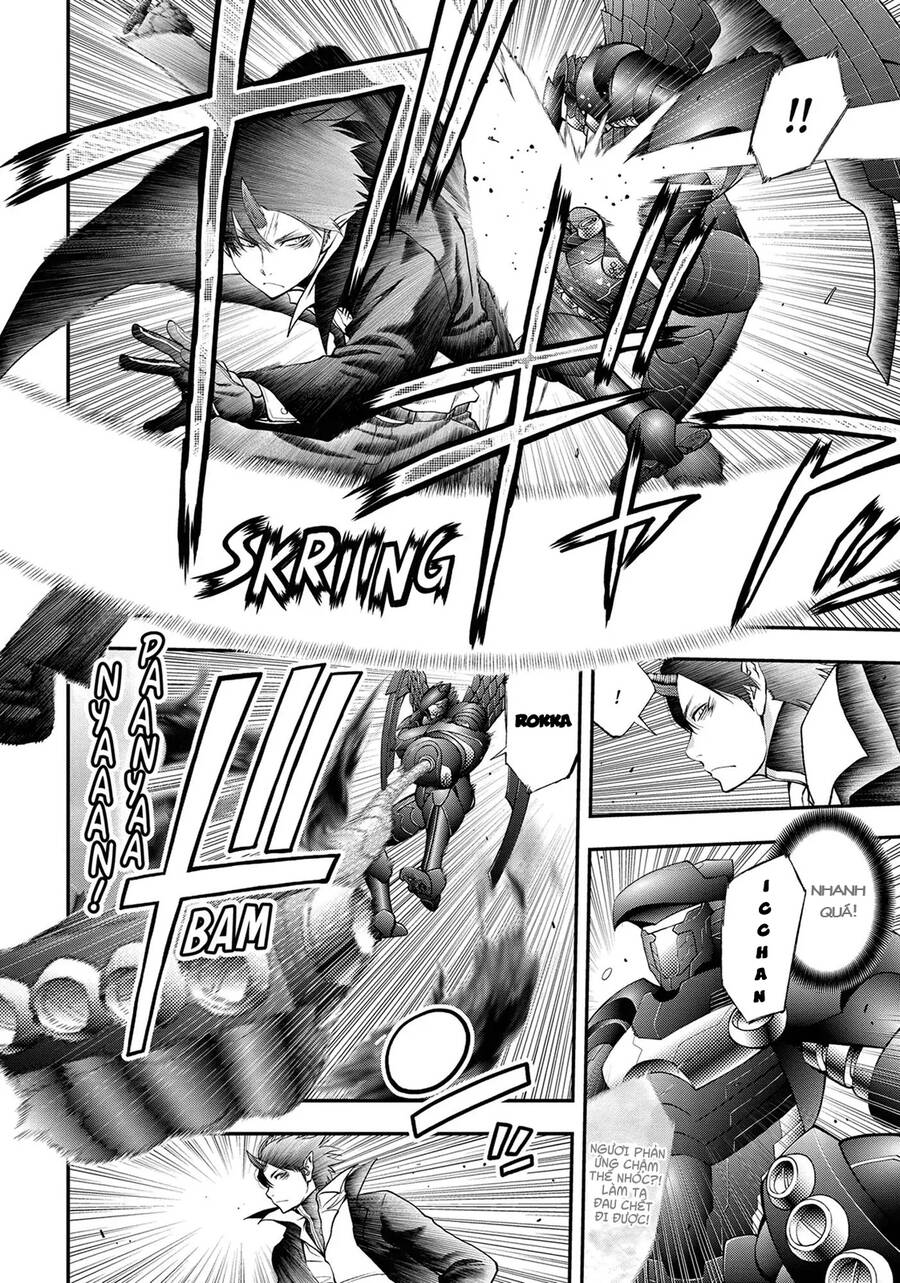 Youkai Shoujo – Monsuga Chapter 137 - Trang 2