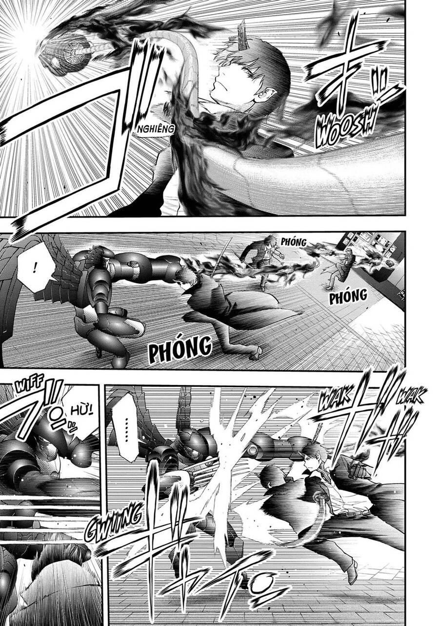 Youkai Shoujo – Monsuga Chapter 137 - Trang 2