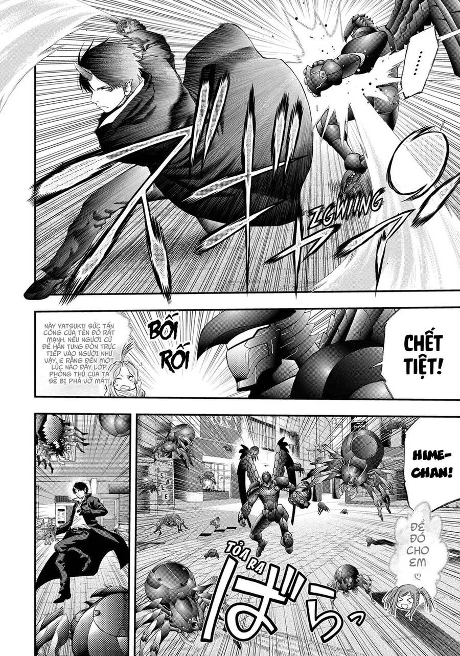 Youkai Shoujo – Monsuga Chapter 137 - Trang 2