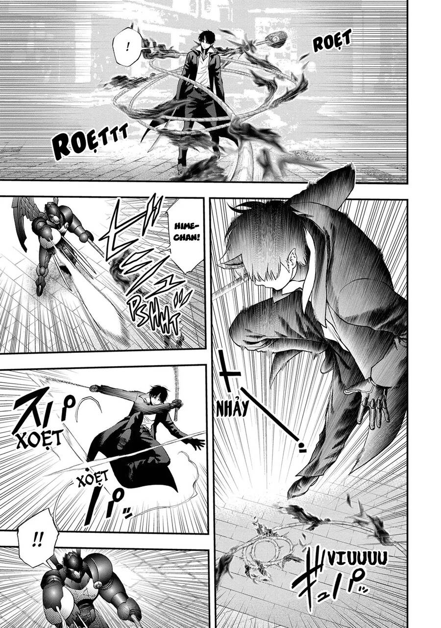 Youkai Shoujo – Monsuga Chapter 137 - Trang 2