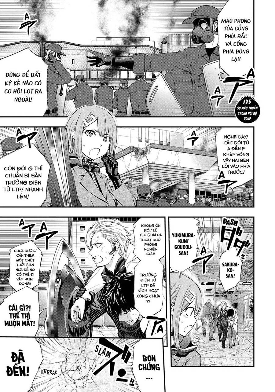 Youkai Shoujo – Monsuga Chapter 135 - Trang 2